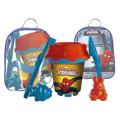Набор пляжных игрушек Spiderman (7 шт) цена и информация | Игрушки для песка, воды, пляжа | pigu.lt
