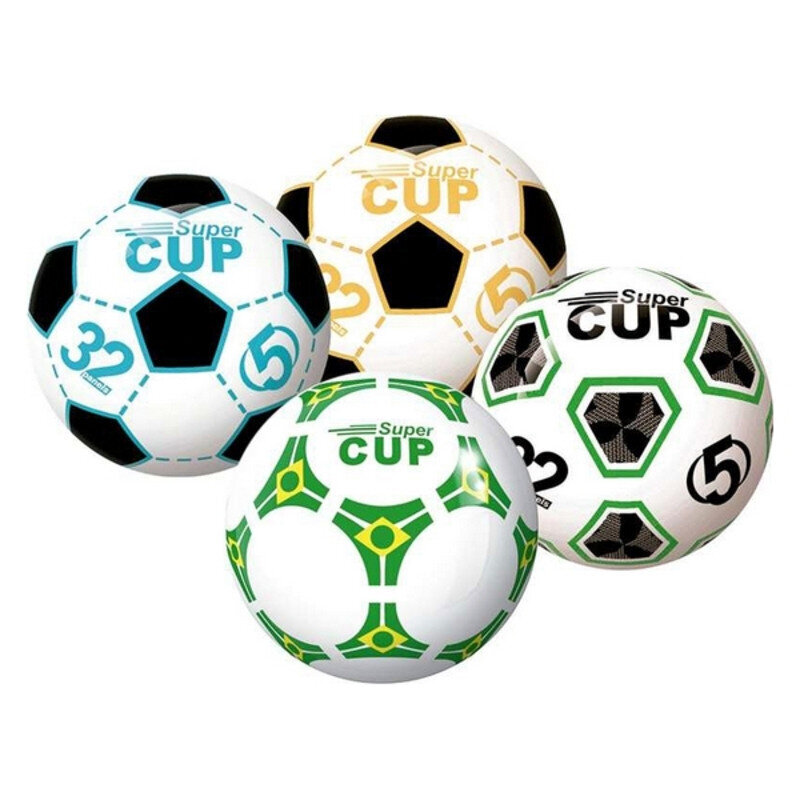 Futbolas Super Cup Unice Toys (Ø 22 cm) kaina ir informacija | Futbolo kamuoliai | pigu.lt