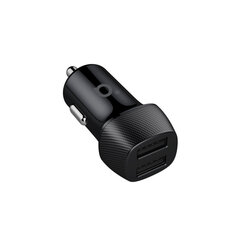 2-портовое USB автомобильное зарядное устройство Acme CH110 12 Вт цена и информация | Зарядные устройства для телефонов | pigu.lt