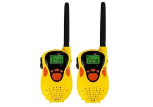 Vaikiškos racijos Walkie Talkie, geltonos kaina ir informacija | Žaislai berniukams | pigu.lt