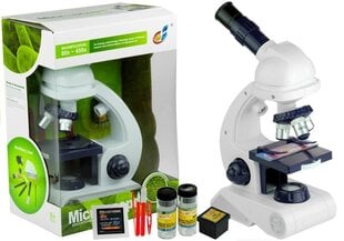 Mikroskopas vaikams su priedais kaina ir informacija | Teleskopai ir mikroskopai | pigu.lt