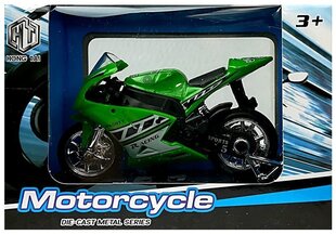 Спортивный мотоцикл со звуками 1:18 цена и информация | Игрушки для мальчиков | pigu.lt