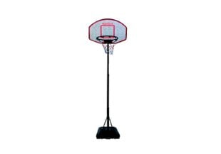 Баскетбольный набор с регулируемой стойкой 190-260 см цена и информация | Баскетбольные стойки | pigu.lt