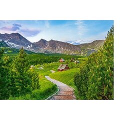 Dėlionė Castorland Trail in Tatras Poland 500 det kaina ir informacija | Dėlionės (puzzle) | pigu.lt