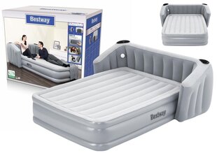 Pripučiama lova Bestway 233 x 196 x 80 cm kaina ir informacija | Pripučiami čiužiniai ir baldai | pigu.lt