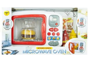 Vaikiška mikrobangų krosnelė su priedais kaina ir informacija | Žaislai mergaitėms | pigu.lt