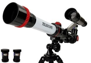 Teleskopas su trikoju kaina ir informacija | Teleskopai ir mikroskopai | pigu.lt