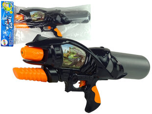 Vandens šautuvas 1100 ml, juodas kaina ir informacija | Vandens, smėlio ir paplūdimio žaislai | pigu.lt