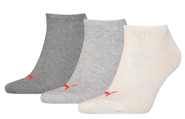 Kojinės moterims Puma, 3 poros kaina ir informacija | Moteriškos kojinės | pigu.lt