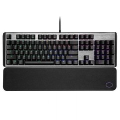 Cooler Master Masterkeys CK351 механическая проводная клавиатура RGB | US RED цена и информация | Клавиатуры | pigu.lt