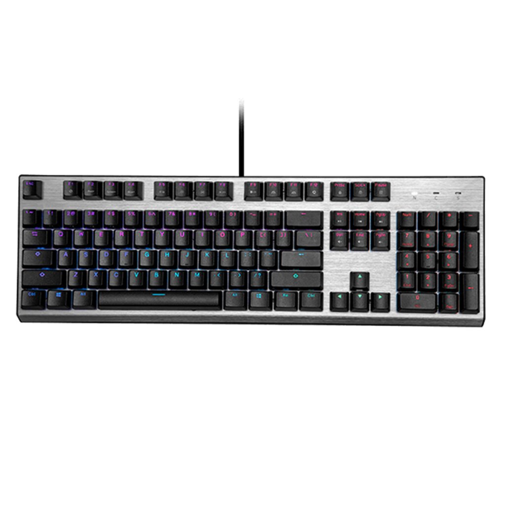 Cooler Master MasterKeys CK351 kaina ir informacija | Klaviatūros | pigu.lt