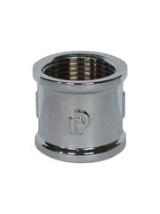 Муфта F-F 6200038038Н 3/8" цена и информация | Сантехнические соединения, клапаны | pigu.lt