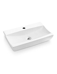 Раковина Bathco Sardinero 61.5x37.5x10см цена и информация | Раковины | pigu.lt