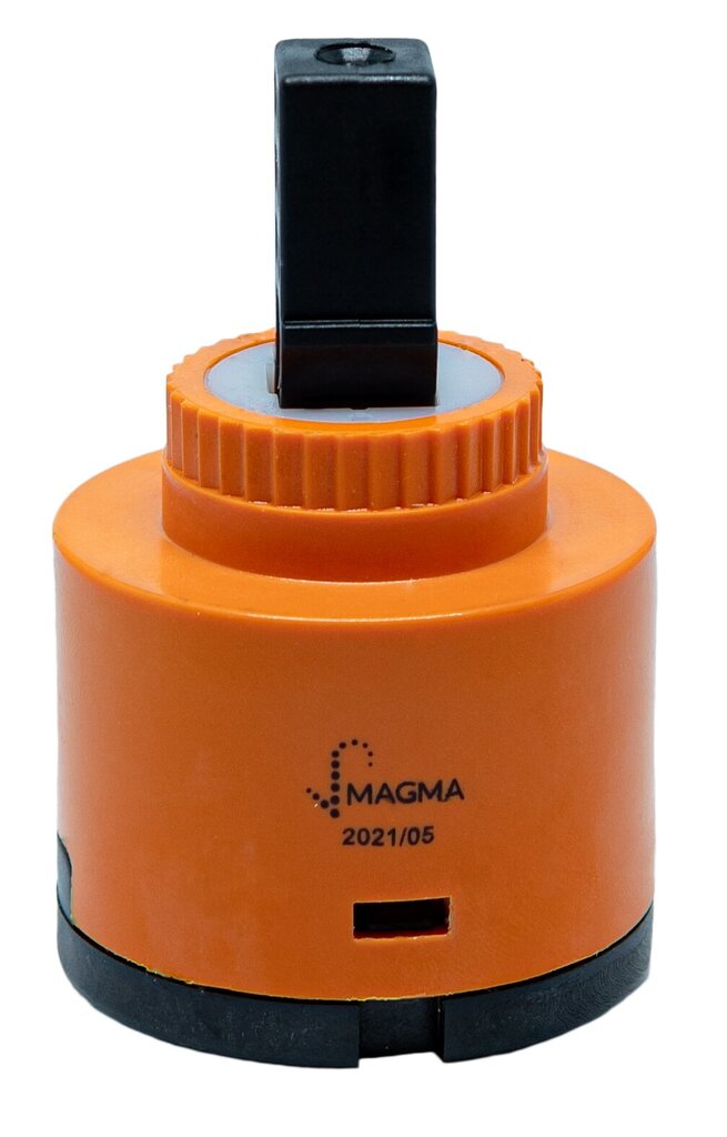 Magma kasetė maišytuvui 40mm kaina ir informacija | Priedai vonioms, dušo kabinoms | pigu.lt