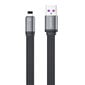 WK Design King Kong 2nd Gen series, USB - Lightning 6A 1.3m black (WDC-156) kaina ir informacija | Laidai telefonams | pigu.lt