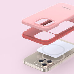 Choetech MFM Anti-drop case skirtas iPhone 13 Pro Max PC0114-MFM-PK, rožinis kaina ir informacija | Telefono dėklai | pigu.lt