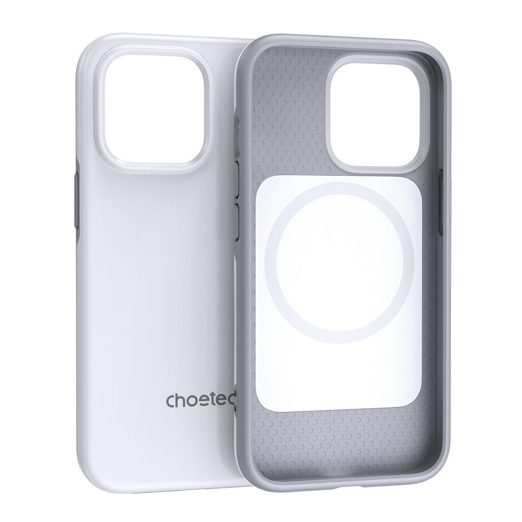 Choetech MFM Anti-drop, iPhone 13 Pro white (PC0113-MFM-WH) kaina ir informacija | Telefono dėklai | pigu.lt