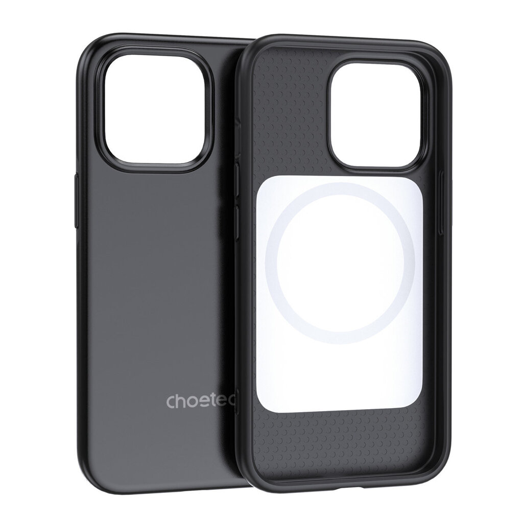 Choetech MFM Anti-drop case skirtas iPhone 13 Pro PC0113-MFM-BK, juodas kaina ir informacija | Telefono dėklai | pigu.lt