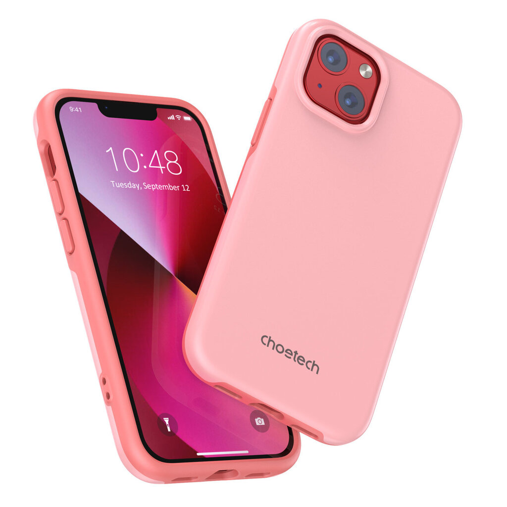 Чехол для телефона Чехол Choetech для iPhone 13 Mini, розовый, Apple iPhone  13 mini, Розовый цена | pigu.lt