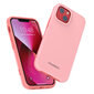 Choetech MFM Anti-drop case skirtas iPhone 13 mini PC0111-MFM-PK, rožinis kaina ir informacija | Telefono dėklai | pigu.lt