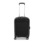 Lagaminas rankiniam bagažui DOUBLE PREMIUM, juodas цена и информация | Lagaminai, kelioniniai krepšiai | pigu.lt
