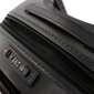 Lagaminas rankiniam bagažui DOUBLE PREMIUM, juodas kaina ir informacija | Lagaminai, kelioniniai krepšiai | pigu.lt