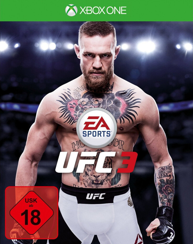 UFC 3 Xbox one kaina ir informacija | Kompiuteriniai žaidimai | pigu.lt