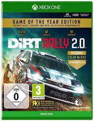 DiRT Rally 2.0 Game of the Year Edition Xbox one kaina ir informacija | Kompiuteriniai žaidimai | pigu.lt