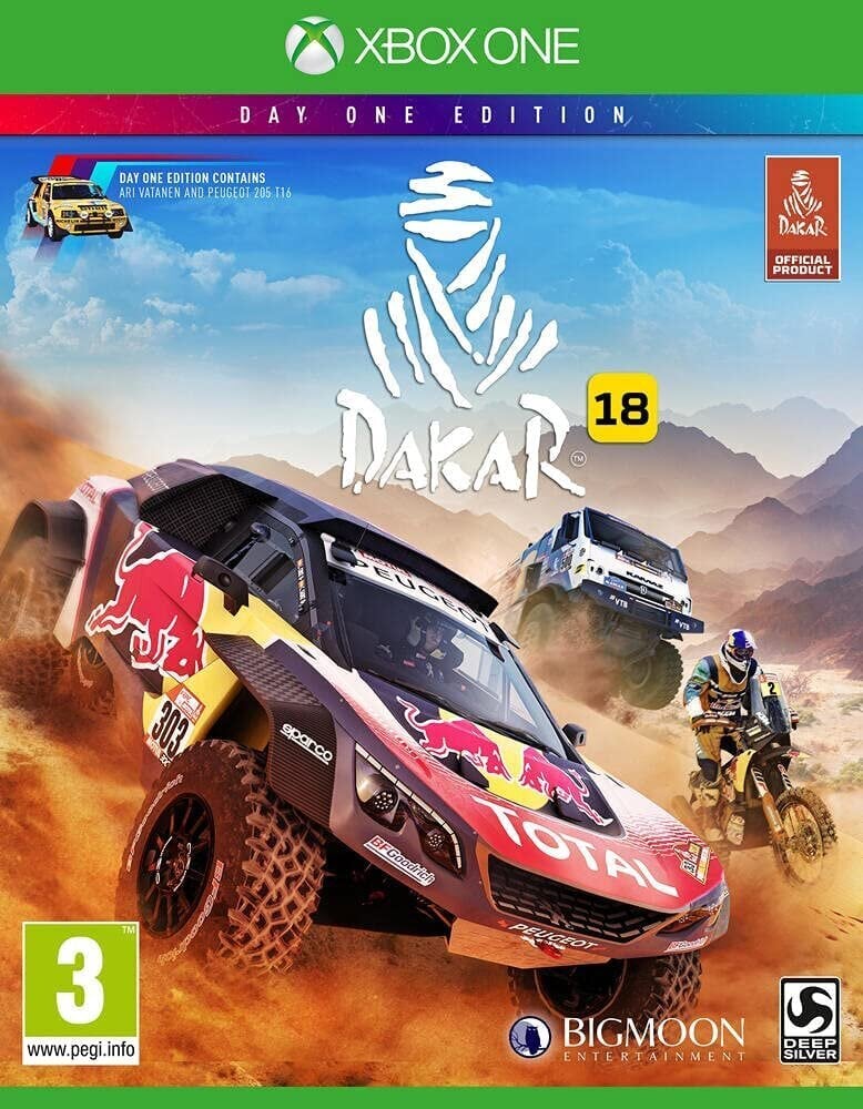 Dakar 18 day one edition Xbox one kaina ir informacija | Kompiuteriniai žaidimai | pigu.lt