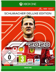 Компьютерная игра F1 2020 Deluxe Schumacher Edition для Xbox one цена и информация | Компьютерные игры | pigu.lt