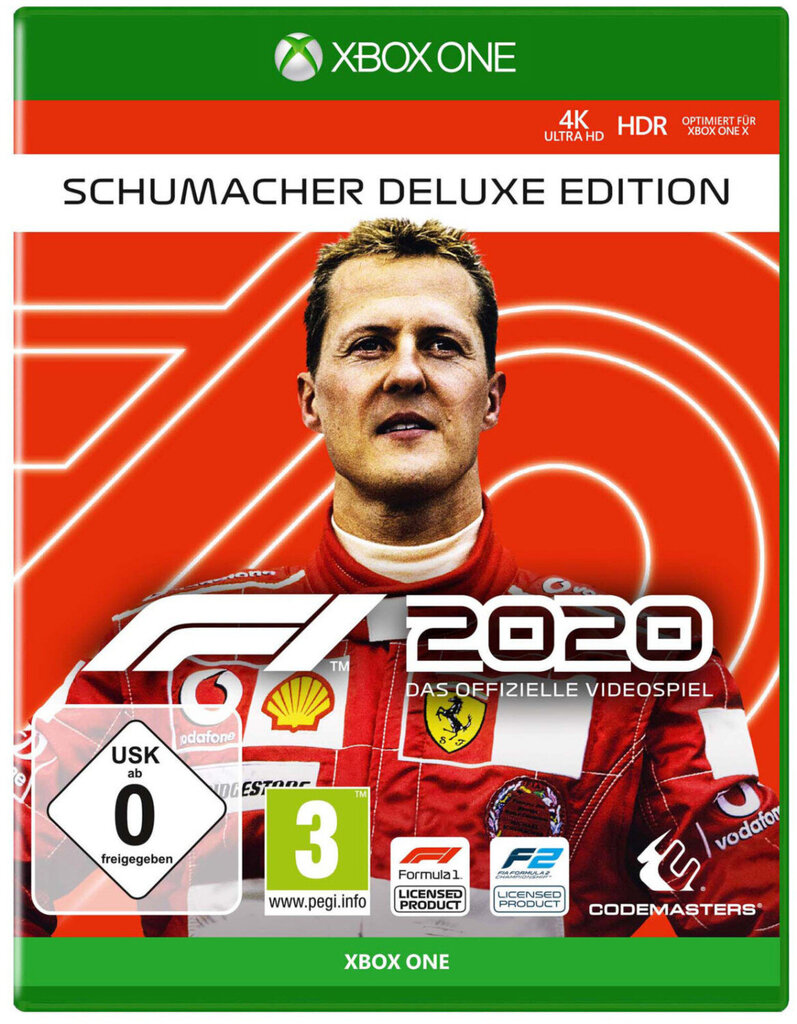 F1 2020 Deluxe Schumacher Edition Xbox one kaina ir informacija | Kompiuteriniai žaidimai | pigu.lt