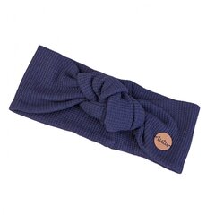 Хлопковая повязка TuTu, синяя цена и информация | Шапки, перчатки, шарфы для девочек | pigu.lt
