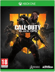 Компьютерная игра Call of Duty Black Ops 4 для Xbox one цена и информация | Компьютерные игры | pigu.lt