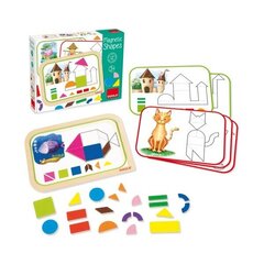 Magnetinė loginė dėlionė Magnetic Shapes Goula 53155 kaina ir informacija | Lavinamieji žaislai | pigu.lt