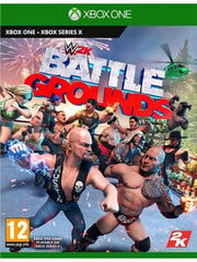 WWE 2k Battlegrounds XBOX ONE/ XBOX SERIES X kaina ir informacija | Kompiuteriniai žaidimai | pigu.lt