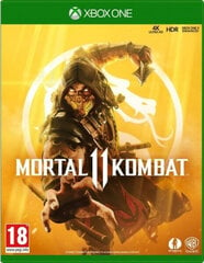 Компьютерная игра Mortal kombat 11 для Xbox one цена и информация | Компьютерные игры | pigu.lt