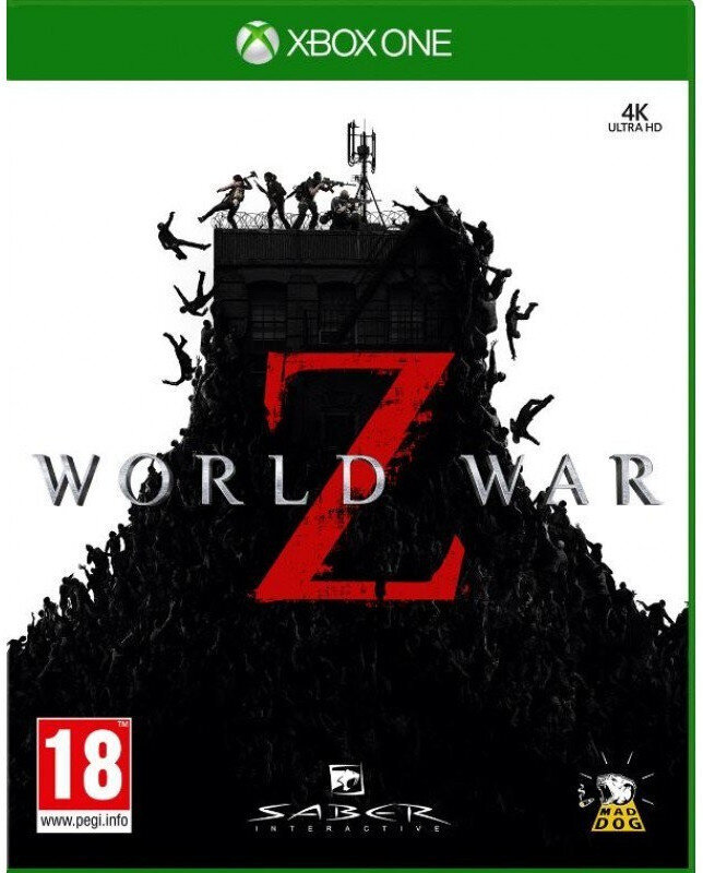 World War Z Xbox One kaina ir informacija | Kompiuteriniai žaidimai | pigu.lt
