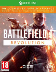 Battlefield 1 Revolution Edition Xbox one kaina ir informacija | Kompiuteriniai žaidimai | pigu.lt