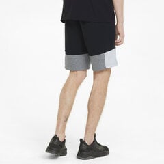 Puma Шорты Ess+ Block Shorts Черный White Grey 847429 01 847429 01/L цена и информация | Мужские термобрюки, темно-синие, SMA61007 | pigu.lt