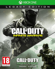 Компьютерная игра Call of Duty Infinite Warfare Legacy Edition Xbox one цена и информация | Компьютерные игры | pigu.lt