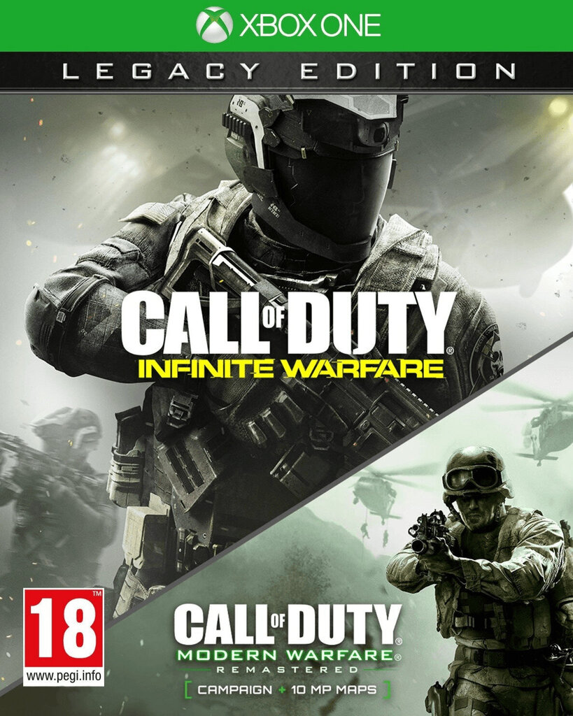 Call of Duty Infinite Warfare Legacy Edition Xbox one kaina ir informacija | Kompiuteriniai žaidimai | pigu.lt