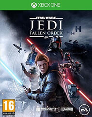 Компьютерная игра Star Wars Jedi Fallen Order для Xbox one цена и информация | Компьютерные игры | pigu.lt