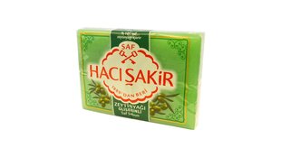 Alyvuogių muilas Haci Sakir, 150 g x 4 vnt. цена и информация | Мыло | pigu.lt