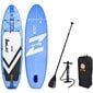 Sup lenta e10 evasion deluxe blue Zray 298x76x12cm цена и информация | Irklentės, vandens slidės ir atrakcionai | pigu.lt