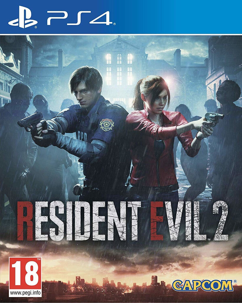 Resident evil 2 remake PS4 kaina ir informacija | Kompiuteriniai žaidimai | pigu.lt