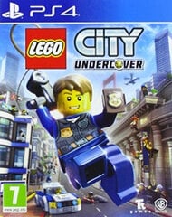 LEGO City Undercover PS4 kaina ir informacija | Kompiuteriniai žaidimai | pigu.lt