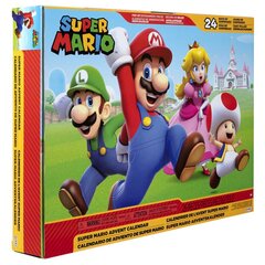 JAKKS Super Mario Advent Calendar kaina ir informacija | Žaidėjų atributika | pigu.lt