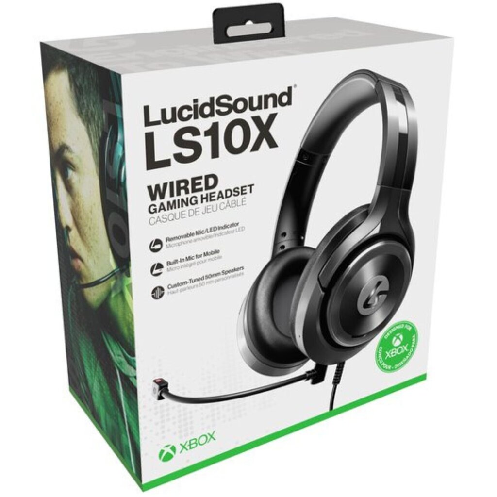 Lucidsound LS10X Laidinės Gaming ausinės, skirtos Xbox | mobiliesiems telefonams kaina ir informacija | Ausinės | pigu.lt