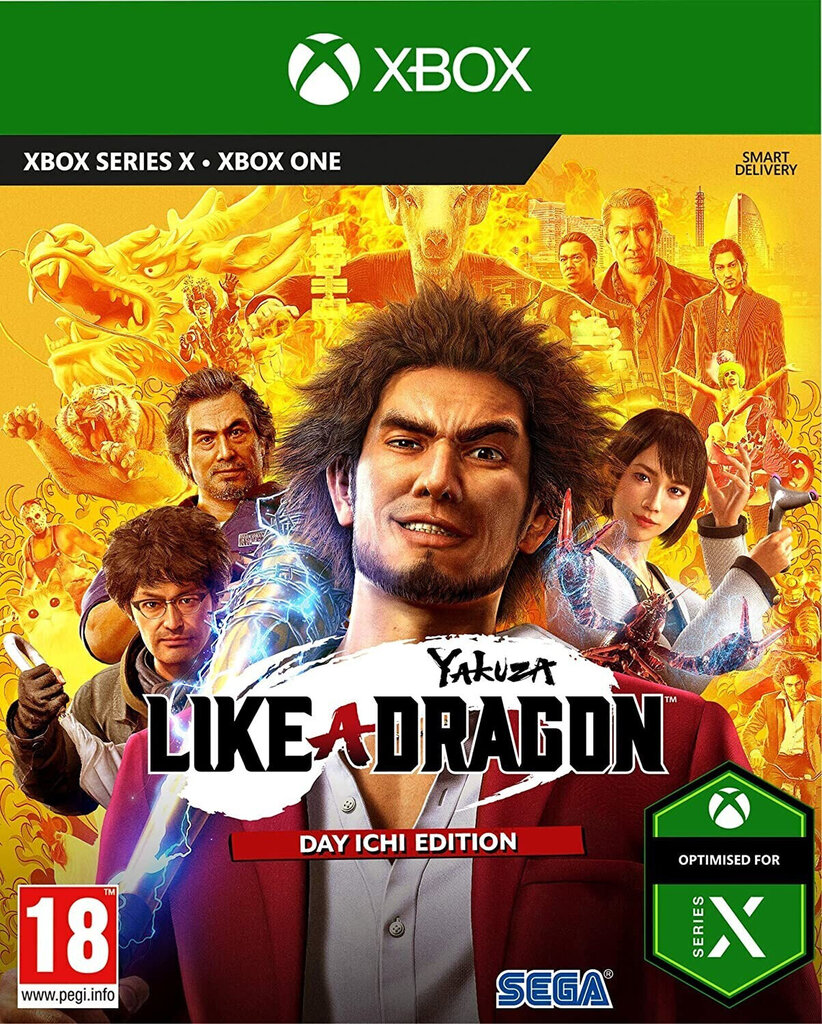 Yakuza Like A Dragon Day Ichi Steelbook Edition XBOX ONE/XBOX SERIES X kaina ir informacija | Kompiuteriniai žaidimai | pigu.lt