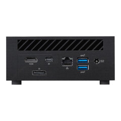 Mini PC Asus PN51-BB555MDS1 Juoda WiFi 6 GHz Intel© Core™ i3-1115G4 kaina ir informacija | Stacionarūs kompiuteriai | pigu.lt